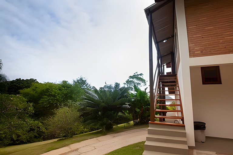 Chalé Castilho reconexão com a natureza