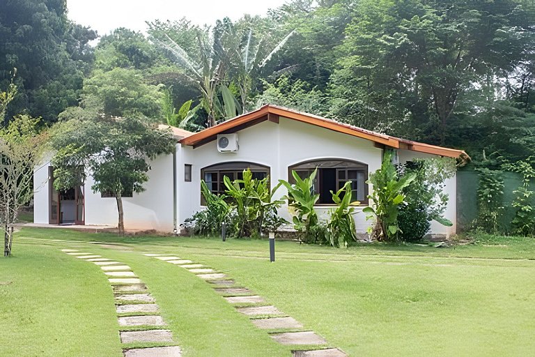 Chalé Jatobá - Espaço, natureza e praia 100m