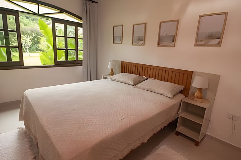 Chalé Jatobá - Espaço, natureza e praia 100m