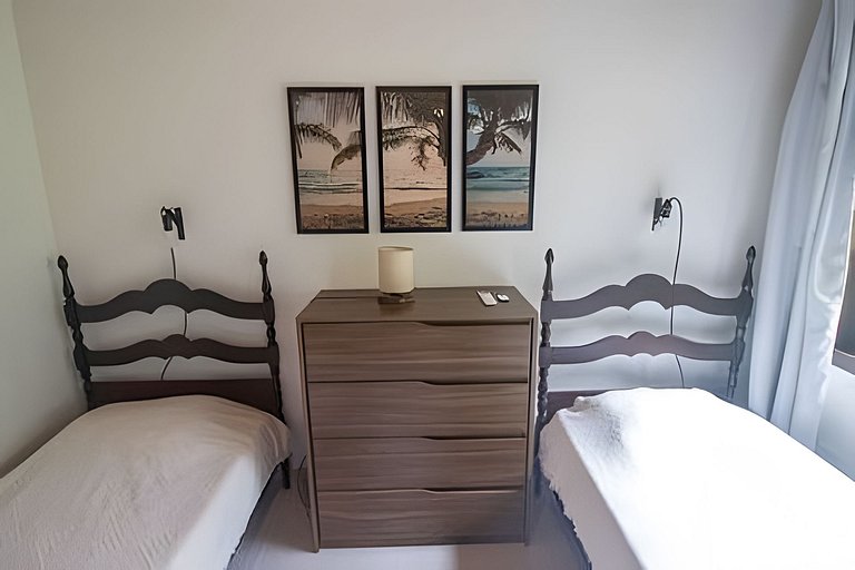 Chalé Jatobá - Espaço, natureza e praia 100m