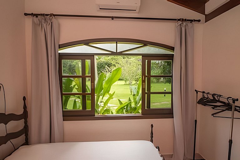 Chalé Jatobá - Espaço, natureza e praia 100m