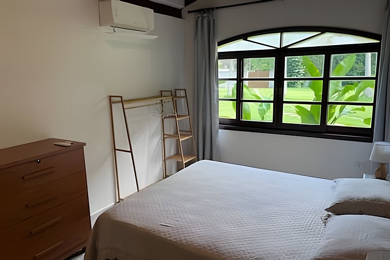 Chalé Jatobá - Espaço, natureza e praia 100m