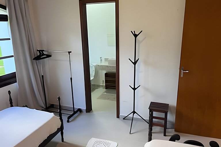 Chalé Jatobá - Espaço, natureza e praia 100m