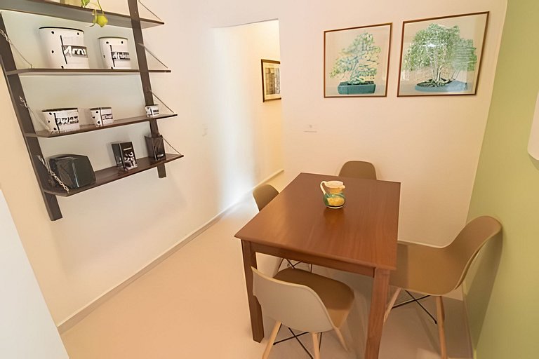 Chalé Jatobá - Espaço, natureza e praia 100m