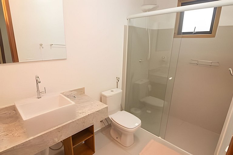 Chalé Jatobá - Espaço, natureza e praia 100m