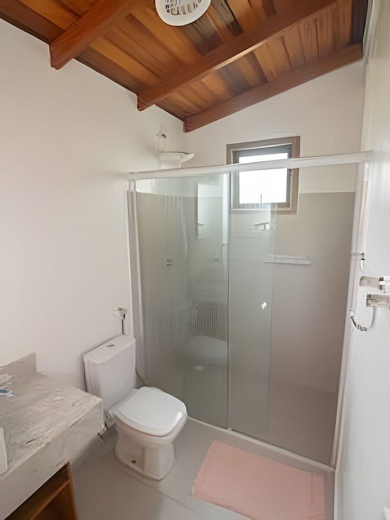 Chalé Jatobá - Espaço, natureza e praia 100m